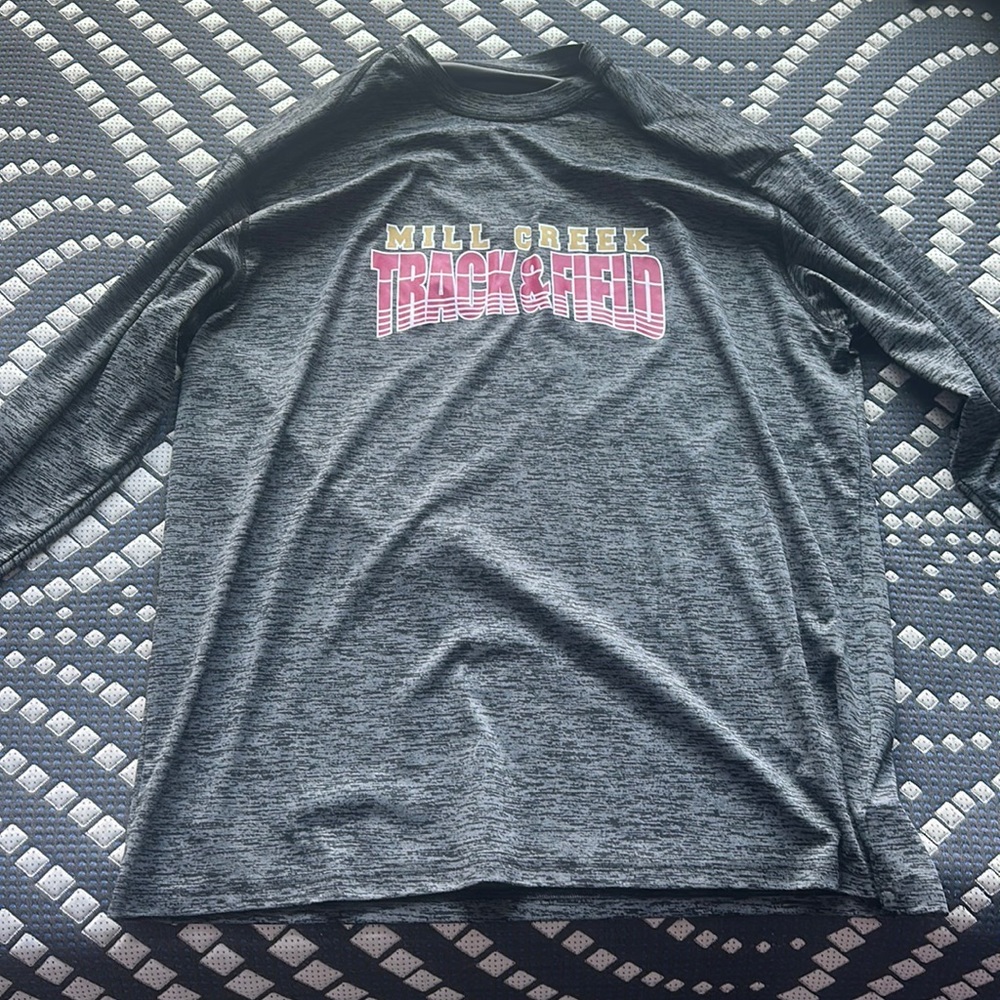 2XL Mill Creek High School Track and Field Sweatshirt